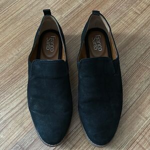 Franco Sarto Slip Ons Size 8 1/2